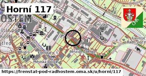 Horní 117, Frenštát pod Radhoštěm