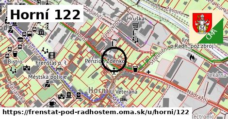 Horní 122, Frenštát pod Radhoštěm