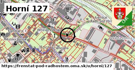 Horní 127, Frenštát pod Radhoštěm