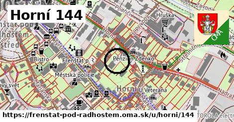 Horní 144, Frenštát pod Radhoštěm