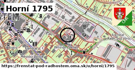 Horní 1795, Frenštát pod Radhoštěm