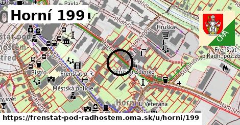 Horní 199, Frenštát pod Radhoštěm