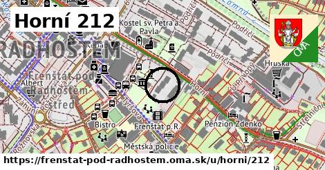 Horní 212, Frenštát pod Radhoštěm