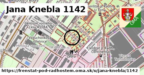 Jana Knebla 1142, Frenštát pod Radhoštěm