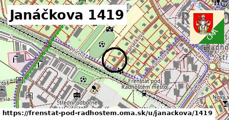 Janáčkova 1419, Frenštát pod Radhoštěm