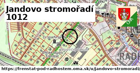 Jandovo stromořadí 1012, Frenštát pod Radhoštěm