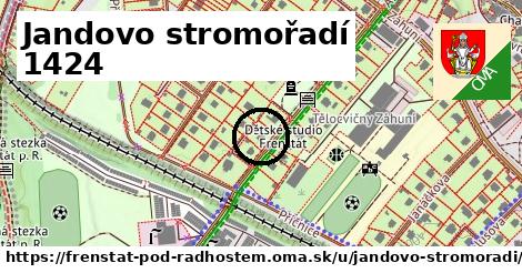 Jandovo stromořadí 1424, Frenštát pod Radhoštěm