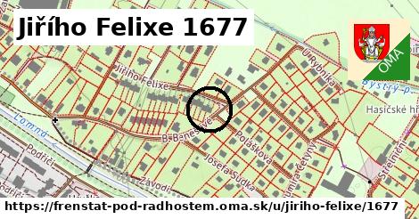 Jiřího Felixe 1677, Frenštát pod Radhoštěm