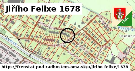 Jiřího Felixe 1678, Frenštát pod Radhoštěm