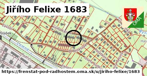 Jiřího Felixe 1683, Frenštát pod Radhoštěm