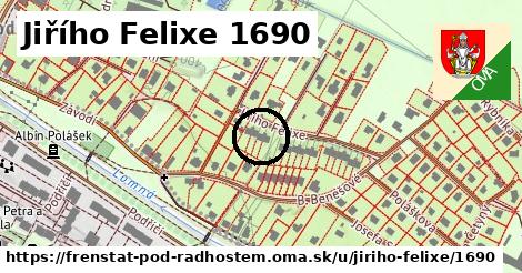 Jiřího Felixe 1690, Frenštát pod Radhoštěm