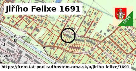 Jiřího Felixe 1691, Frenštát pod Radhoštěm