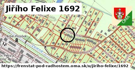 Jiřího Felixe 1692, Frenštát pod Radhoštěm
