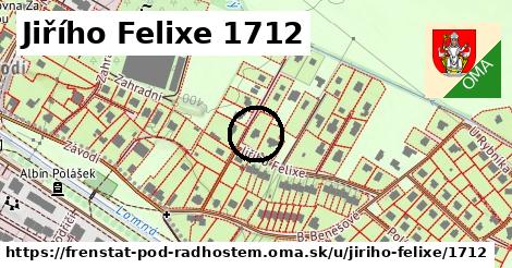 Jiřího Felixe 1712, Frenštát pod Radhoštěm