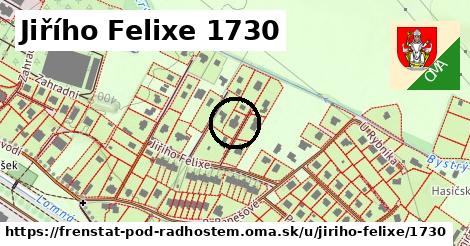 Jiřího Felixe 1730, Frenštát pod Radhoštěm