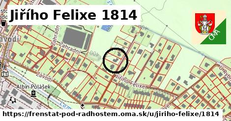 Jiřího Felixe 1814, Frenštát pod Radhoštěm