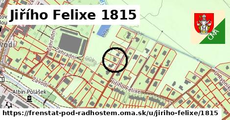 Jiřího Felixe 1815, Frenštát pod Radhoštěm