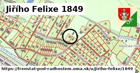 Jiřího Felixe 1849, Frenštát pod Radhoštěm