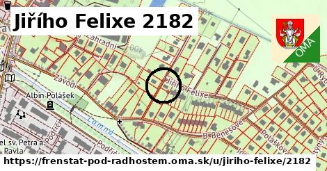 Jiřího Felixe 2182, Frenštát pod Radhoštěm