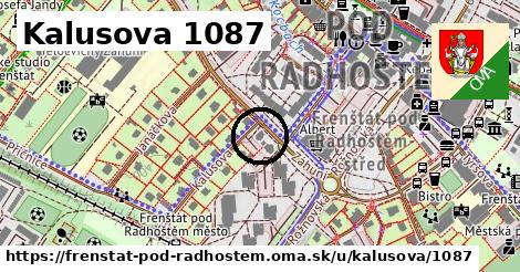 Kalusova 1087, Frenštát pod Radhoštěm