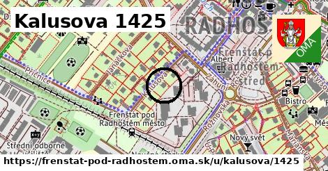 Kalusova 1425, Frenštát pod Radhoštěm