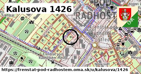 Kalusova 1426, Frenštát pod Radhoštěm