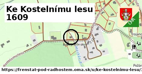 Ke Kostelnímu lesu 1609, Frenštát pod Radhoštěm