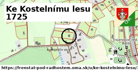 Ke Kostelnímu lesu 1725, Frenštát pod Radhoštěm