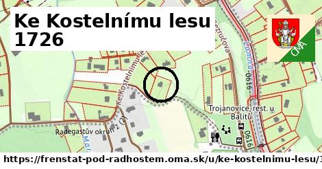 Ke Kostelnímu lesu 1726, Frenštát pod Radhoštěm