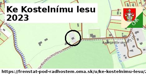 Ke Kostelnímu lesu 2023, Frenštát pod Radhoštěm