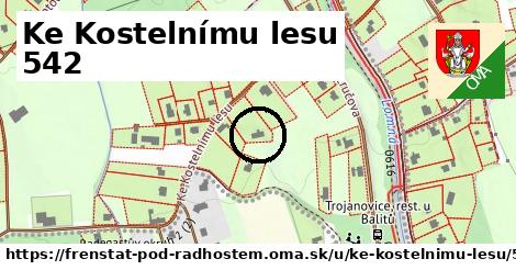 Ke Kostelnímu lesu 542, Frenštát pod Radhoštěm