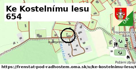 Ke Kostelnímu lesu 654, Frenštát pod Radhoštěm