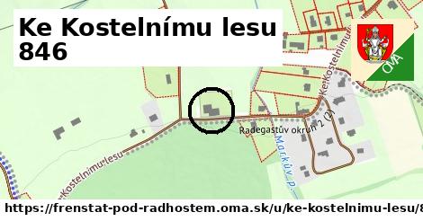 Ke Kostelnímu lesu 846, Frenštát pod Radhoštěm