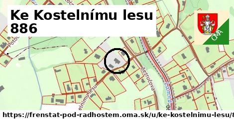 Ke Kostelnímu lesu 886, Frenštát pod Radhoštěm