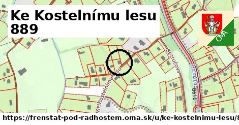 Ke Kostelnímu lesu 889, Frenštát pod Radhoštěm