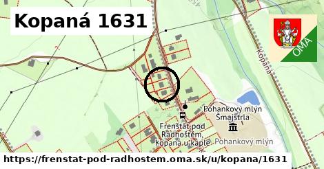 Kopaná 1631, Frenštát pod Radhoštěm