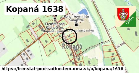 Kopaná 1638, Frenštát pod Radhoštěm