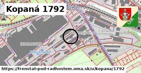 Kopaná 1792, Frenštát pod Radhoštěm