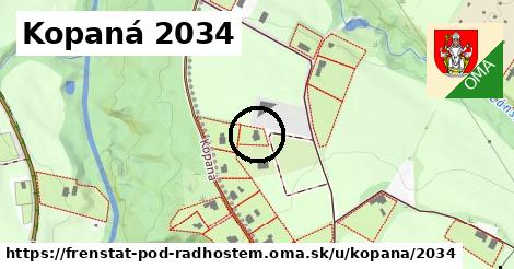 Kopaná 2034, Frenštát pod Radhoštěm