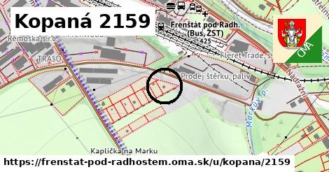 Kopaná 2159, Frenštát pod Radhoštěm