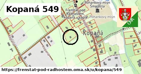 Kopaná 549, Frenštát pod Radhoštěm