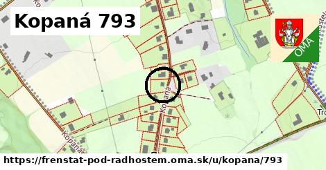 Kopaná 793, Frenštát pod Radhoštěm