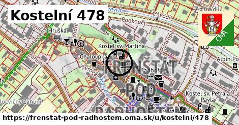 Kostelní 478, Frenštát pod Radhoštěm