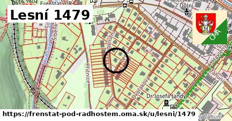 Lesní 1479, Frenštát pod Radhoštěm