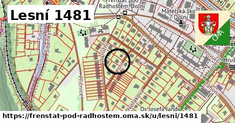 Lesní 1481, Frenštát pod Radhoštěm