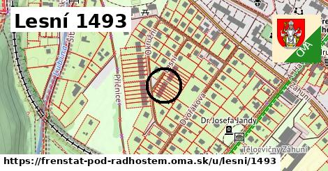 Lesní 1493, Frenštát pod Radhoštěm