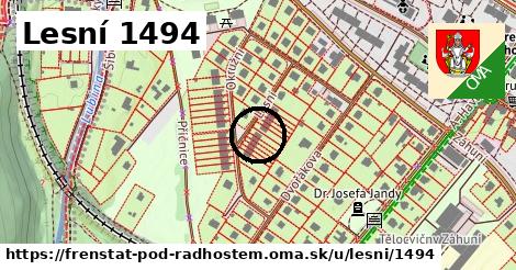 Lesní 1494, Frenštát pod Radhoštěm