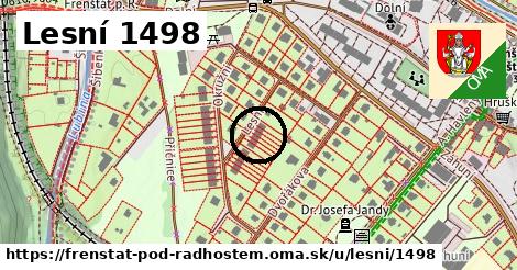 Lesní 1498, Frenštát pod Radhoštěm