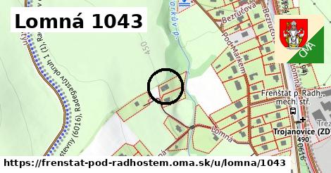 Lomná 1043, Frenštát pod Radhoštěm