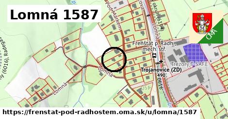 Lomná 1587, Frenštát pod Radhoštěm